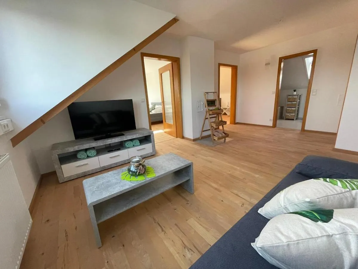 Panoramaview Near Playmobil & Fair Nuernberg Appartement Zirndorf