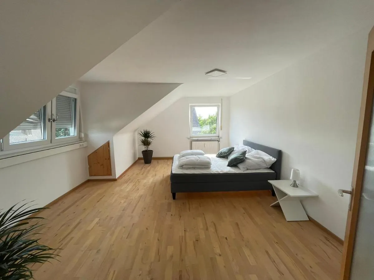 Panoramaview Near Playmobil & Fair Nuernberg Appartement Zirndorf Duitsland