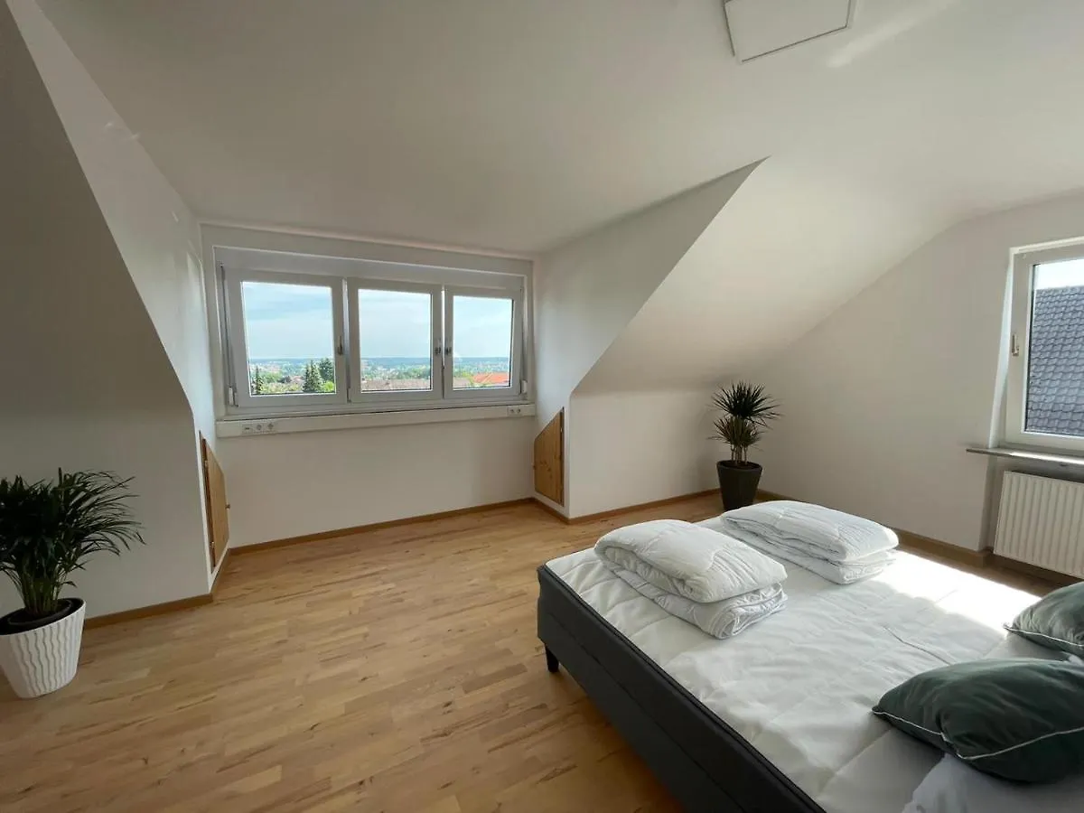 Panoramaview Near Playmobil & Fair Nuernberg Appartement Zirndorf 0*,  Duitsland
